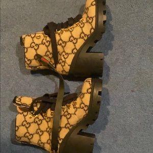 GUCCI | Monogram Casual Style Party Style Logo Hig